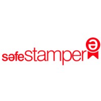 Safe Stamper logo - Similar company to Safe Creative