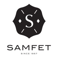 Samfet Since 1957 logo - Similar company to De Hoe Design Srl