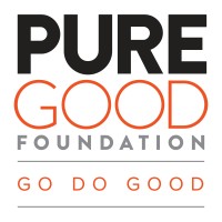 Pure Good Foundation logo - Similar company to Merit Network
