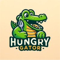 Hungry Gator logo - Similar company to The Grid Lab