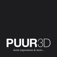 Puur 3D logo - Similar company to Studio Abattoir