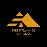 The Pyramids of Giza Official logo - Similar company to Orascom Pyramids Entertainment