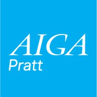 AIGA Pratt logo - Similar company to Brainy Books