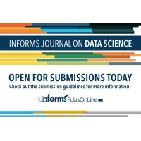 INFORMS Journal on Data Science logo - Similar company to Informs Quality Statistics And Reliability (Qsr)
