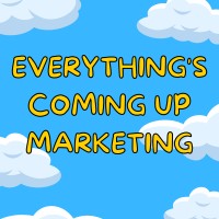 Everything's Coming Up Marketing logo - Similar company to Amberrhodes.Co | Copywriter & Content Strategist