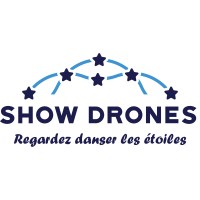 SHOW DRONES logo - Similar company to Nz Drones Light Shows