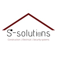 S-solutions Construction logo - Similar company to Troia Group / Τροια Όμιλος Επιχειρήσεων