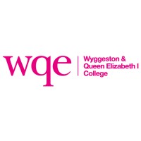 Wyggeston & Queen Elizabeth I College logo - Similar company to Landau Forte Academy Amington