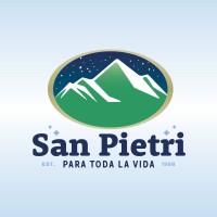 San Pietri logo - Similar company to Chalupo - Ice Cream-Filled Wafer Rolls