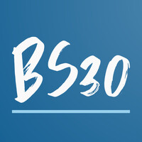 BS30 Sports logo - Similar company to Moon Pod