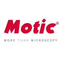 Motic Europe logo - Similar company to 4Prot
