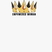 Empowered Woman logo - Similar company to Wolf Esquires (Woman Owned Law Firm)