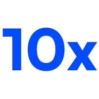 10x logo - Similar company to Morphle Labs Inc.