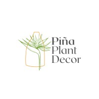 Piña Plant logo - Similar company to Tera Decor