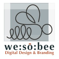 We:So:Bee logo - Similar company to So Shall Media Bee