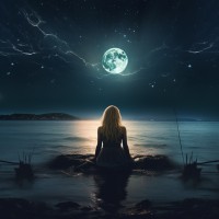 Το Καφέ της Σελήνης/The Moon Coffee logo - Similar company to Ragnarok Holdings