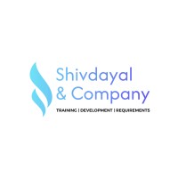 SHIVDAYAL & COMPANY logo - Similar company to Vds It Solutions