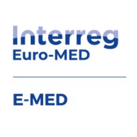 E-MED_Interreg logo - Similar company to Circlemed Project