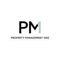 Property Management One logo - Similar company to Advent Properties, Inc. - Property Management & Real Estate Brokerage