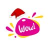 Wonders of Words (WoW) logo - Similar company to Radixtude