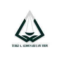 Turki Aldousari Law Firm logo - Similar company to Adl Aloula Law Firm