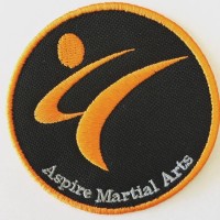 Aspire Martial Arts logo - Similar company to Fighters First Clothing & Apparel