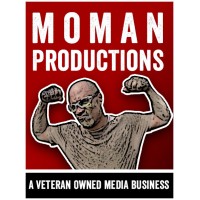 Moman Productions logo - Similar company to Syn Creative