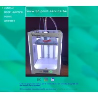 3D Print Service logo - Similar company to 3D Art Studio Pompidou