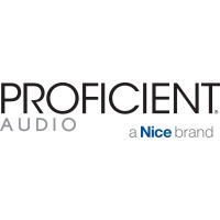 Proficient Audio logo - Similar company to Nice/Speakercraft Audio Solutions