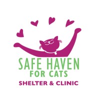 SAFE Haven for Cats logo - Similar company to Cats Only Veterinary Clinic