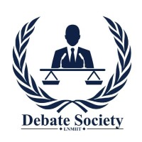 Debate Society LNMIIT logo - Similar company to Imagination- The Photography Club, Lnmiit