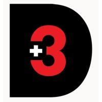 D+3 Produções Artísticas logo - Similar company to Angra Marcas