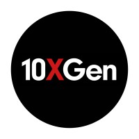 The 10xGeneration logo - Similar company to Quantum Transformation