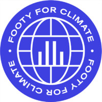 Footy for Climate logo - Similar company to Frontrunners Athletes