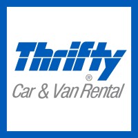 Thrifty Car and Van Rental logo - Similar company to Psd Vehicle Rental