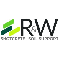 R&W Shotcrete & Soil Support logo - Similar company to Visual Magnetics
