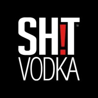 SH!T Vodka logo - Similar company to Vektor Vodka