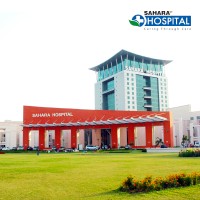 Sahara Hospital logo - Similar company to Epms Property Services Pvt Ltd