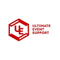 Ultimate Event Support logo - Similar company to Roadrunner Concert Service