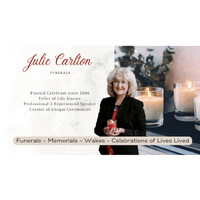 Julie Carlton Funerals logo - Similar company to Perception Wedding Planner