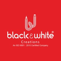 Black and White Creations logo - Similar company to Espanio Events