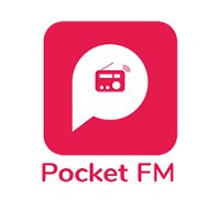 pocket FM logo - Similar company to Strathmorecreative