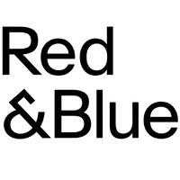 Red&Blue logo - Similar company to Al Oufouk Co.
