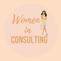 Women in Consulting Community logo - Similar company to Wemasomo Gug 💙🧡