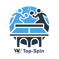 WU Top-Spin Tischtennis Club logo - Similar company to Fpx - The Finance Performance Experts
