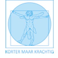 Vereniging Korter Maar Krachtig logo - Similar company to Kortermaarkrachtig