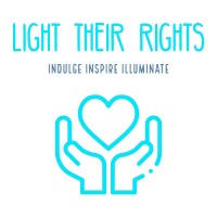 Light Their Rights logo - Similar company to Viva - Together For Children