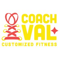 Coach Val — Customized Fitness logo - Similar company to Sr Fitness Coach Di Silvia Roberti