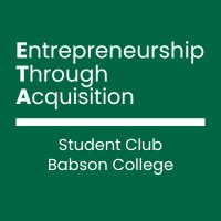 Babson ETA Club logo - Similar company to Confetti