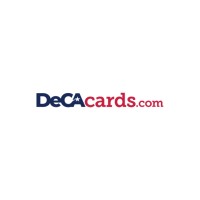 DeCA Cards logo - Similar company to Svm, A Blackhawk Network Business